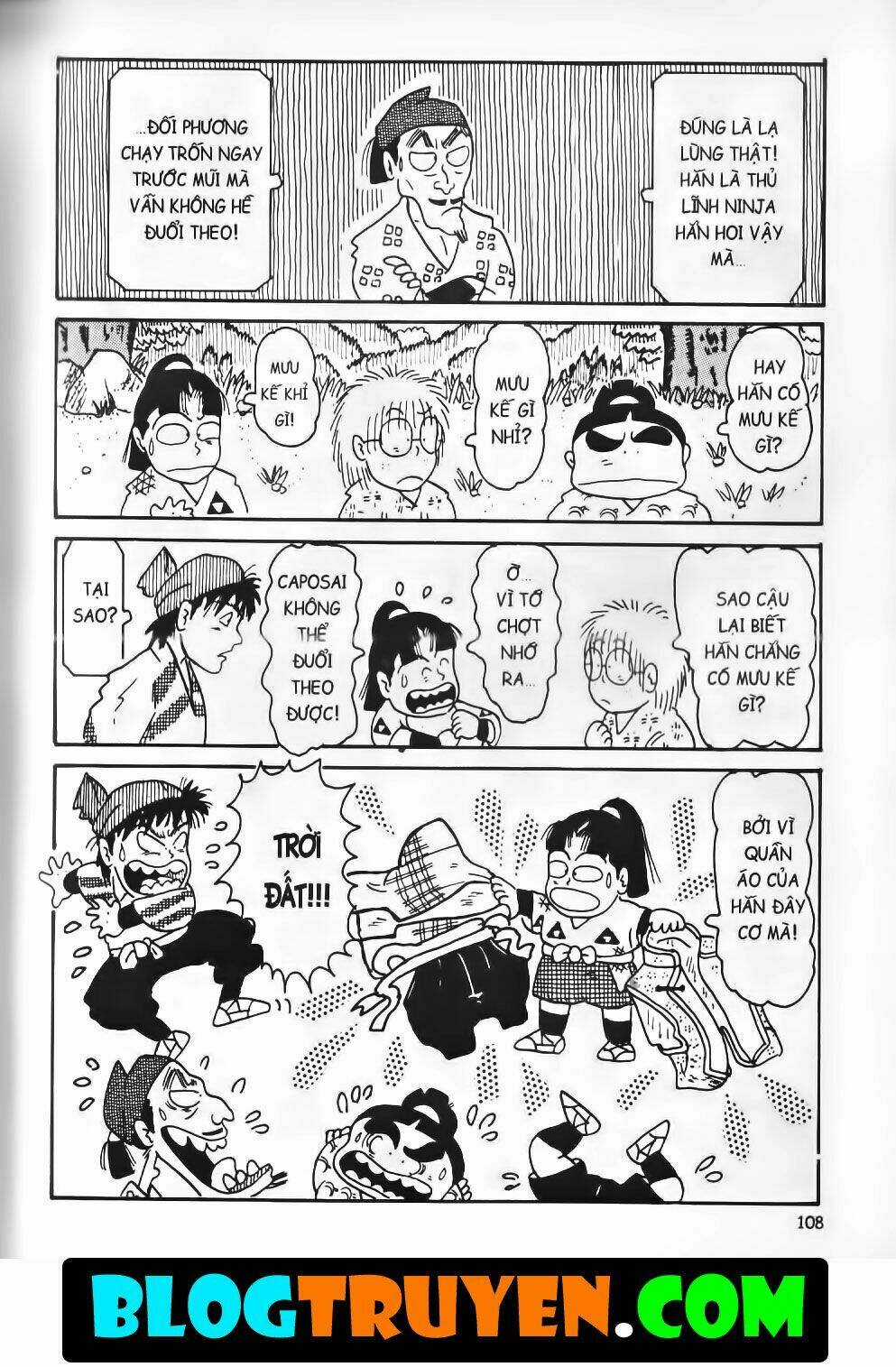 Ninja Loạn Thị Bản Đẹp Chapter 6.4 trang 20