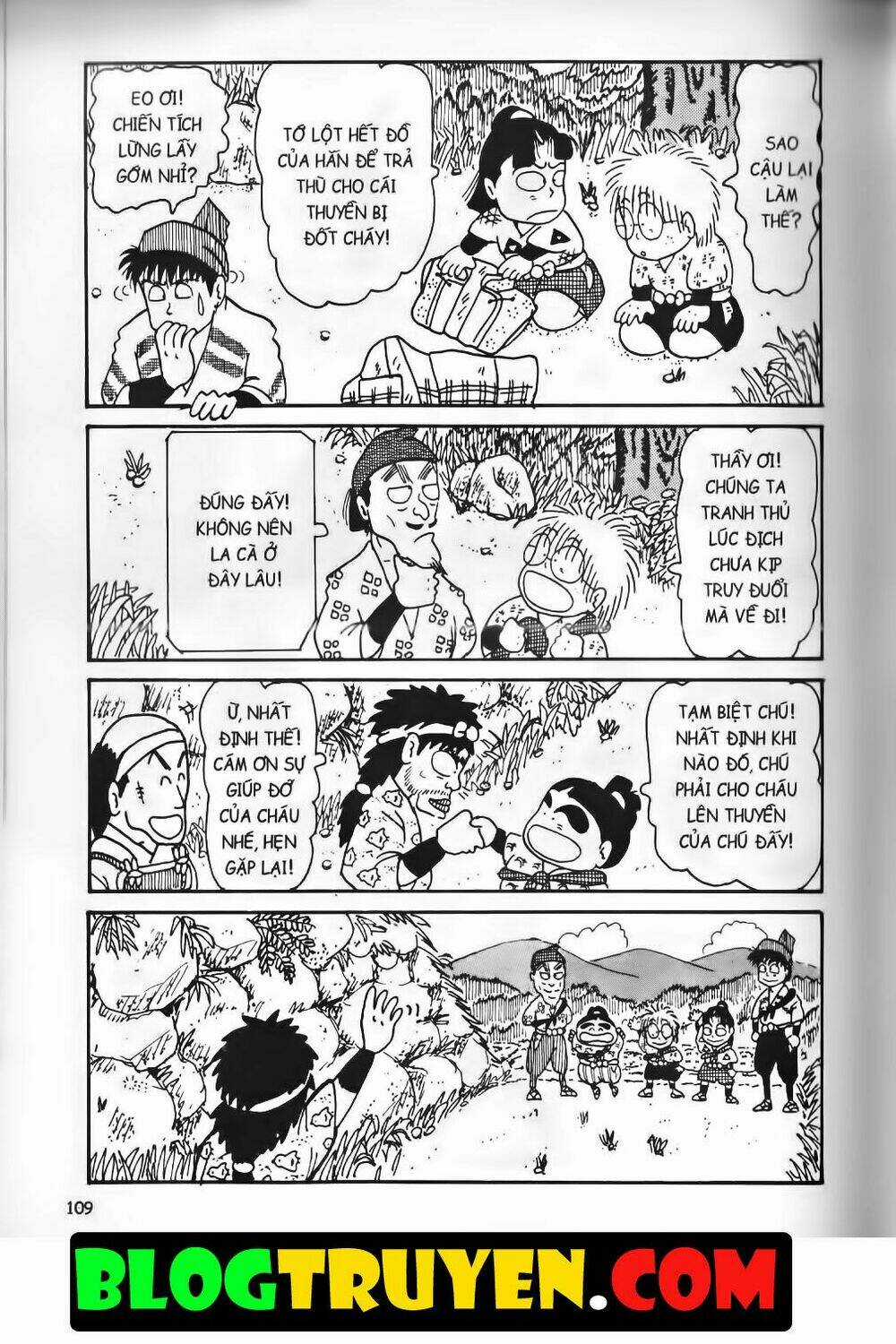 Ninja Loạn Thị Bản Đẹp Chapter 6.4 trang 21