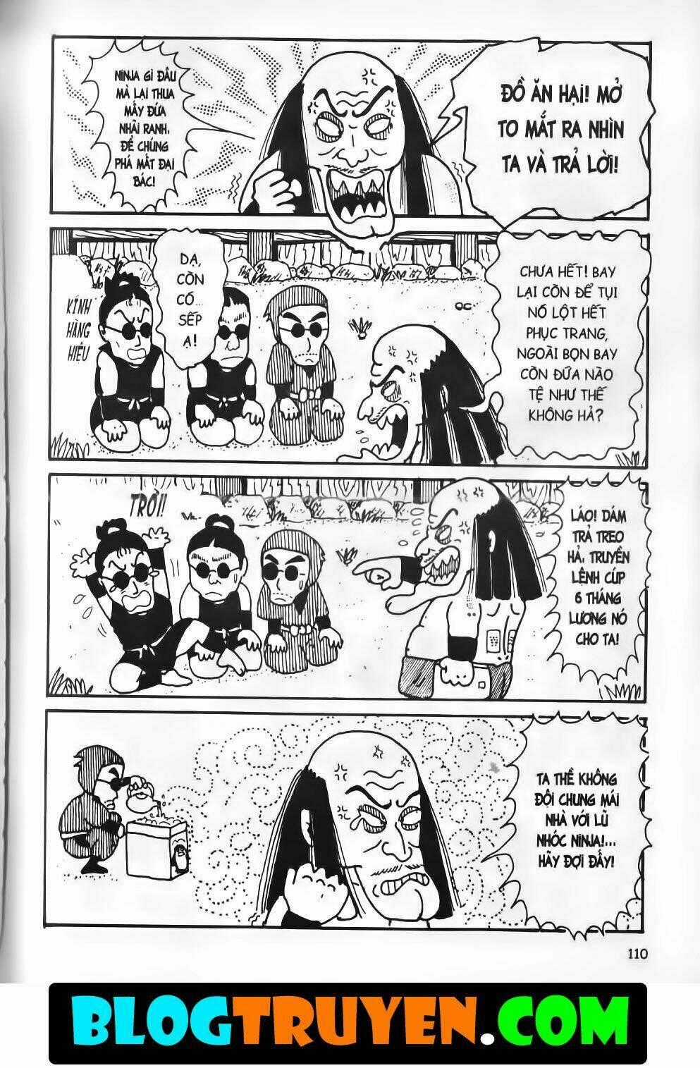 Ninja Loạn Thị Bản Đẹp Chapter 6.4 trang 22