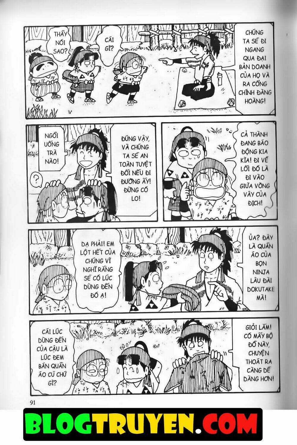 Ninja Loạn Thị Bản Đẹp Chapter 6.4 trang 3