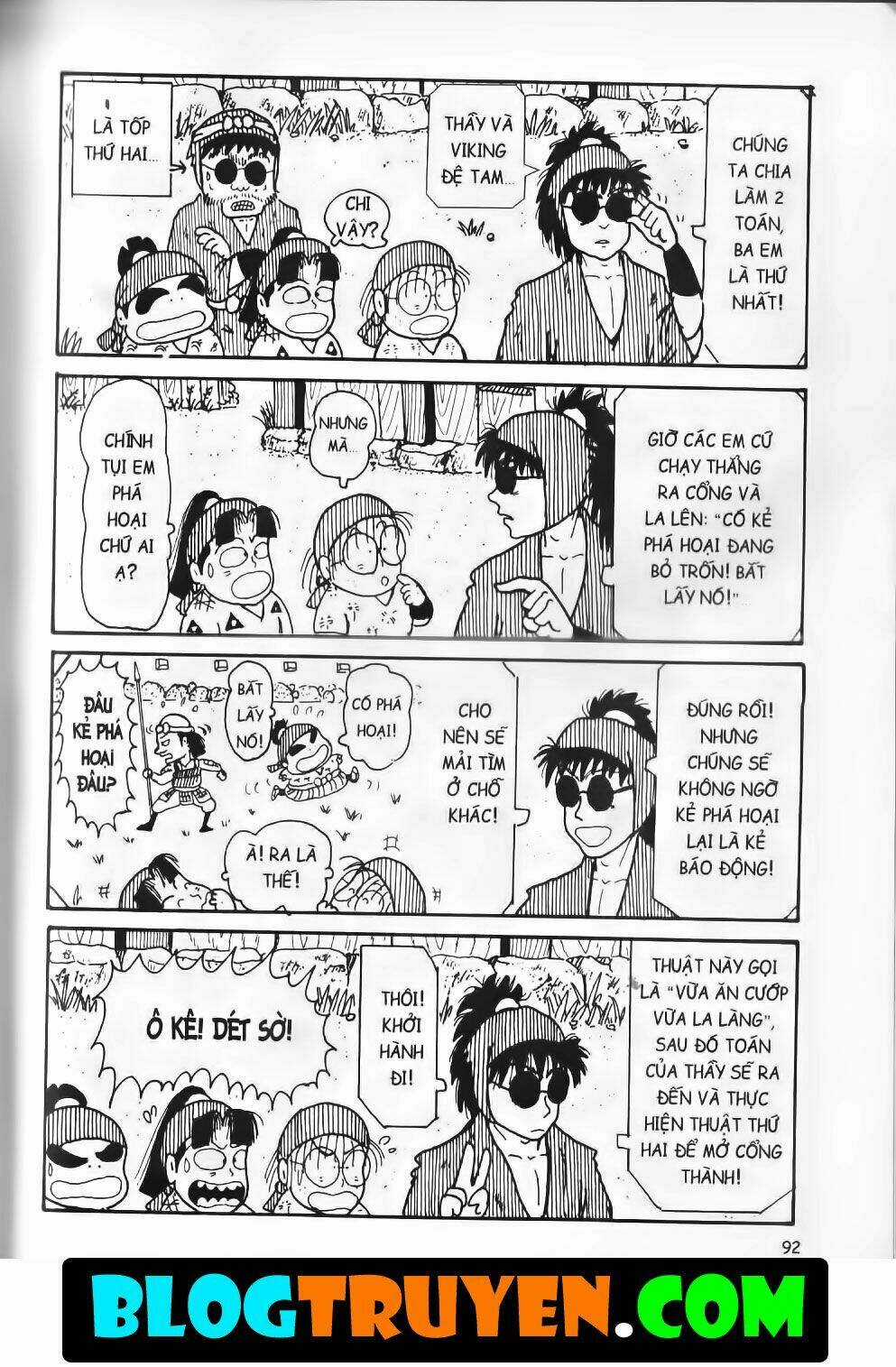 Ninja Loạn Thị Bản Đẹp Chapter 6.4 trang 4