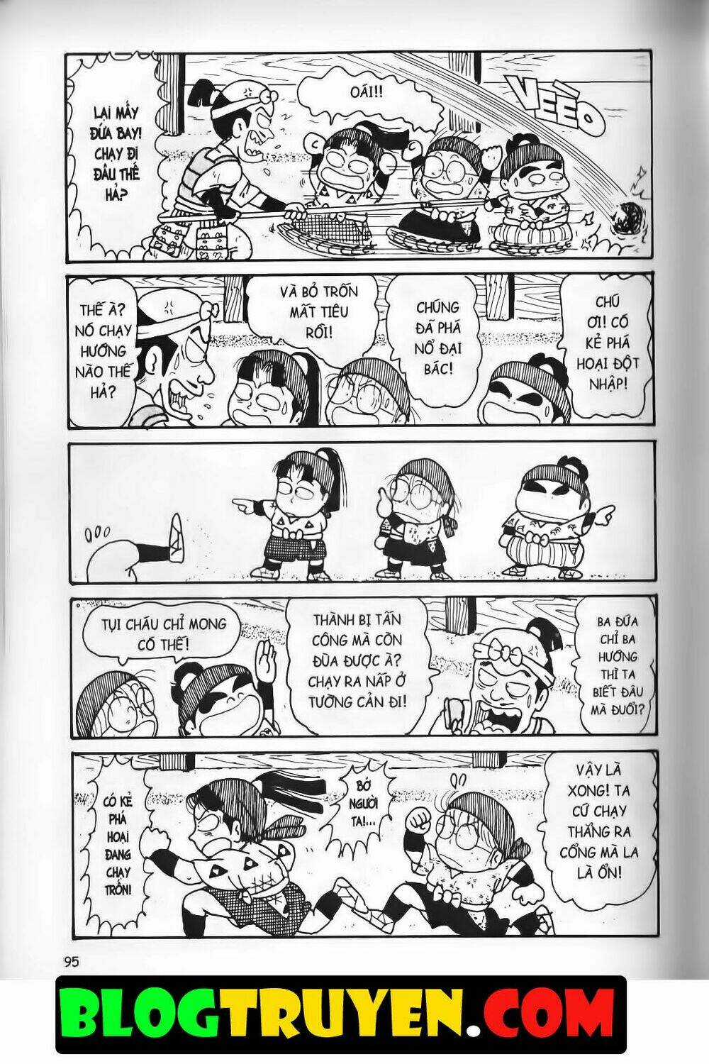 Ninja Loạn Thị Bản Đẹp Chapter 6.4 trang 7