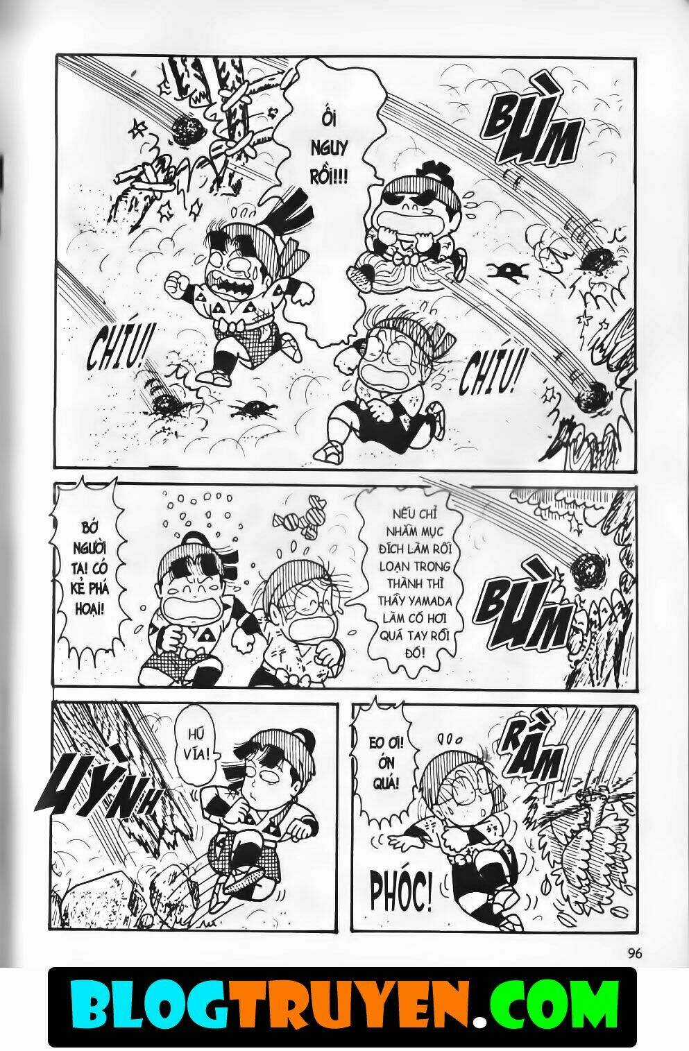 Ninja Loạn Thị Bản Đẹp Chapter 6.4 trang 8