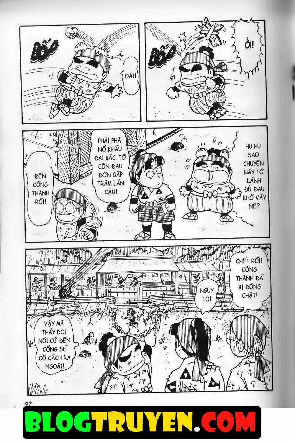 Ninja Loạn Thị Bản Đẹp Chapter 6.4 trang 9