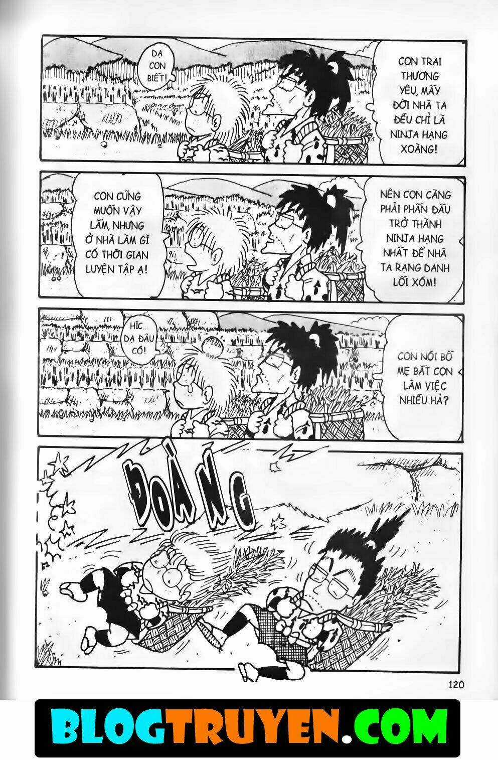 Ninja Loạn Thị Bản Đẹp Chapter 6.5 trang 10