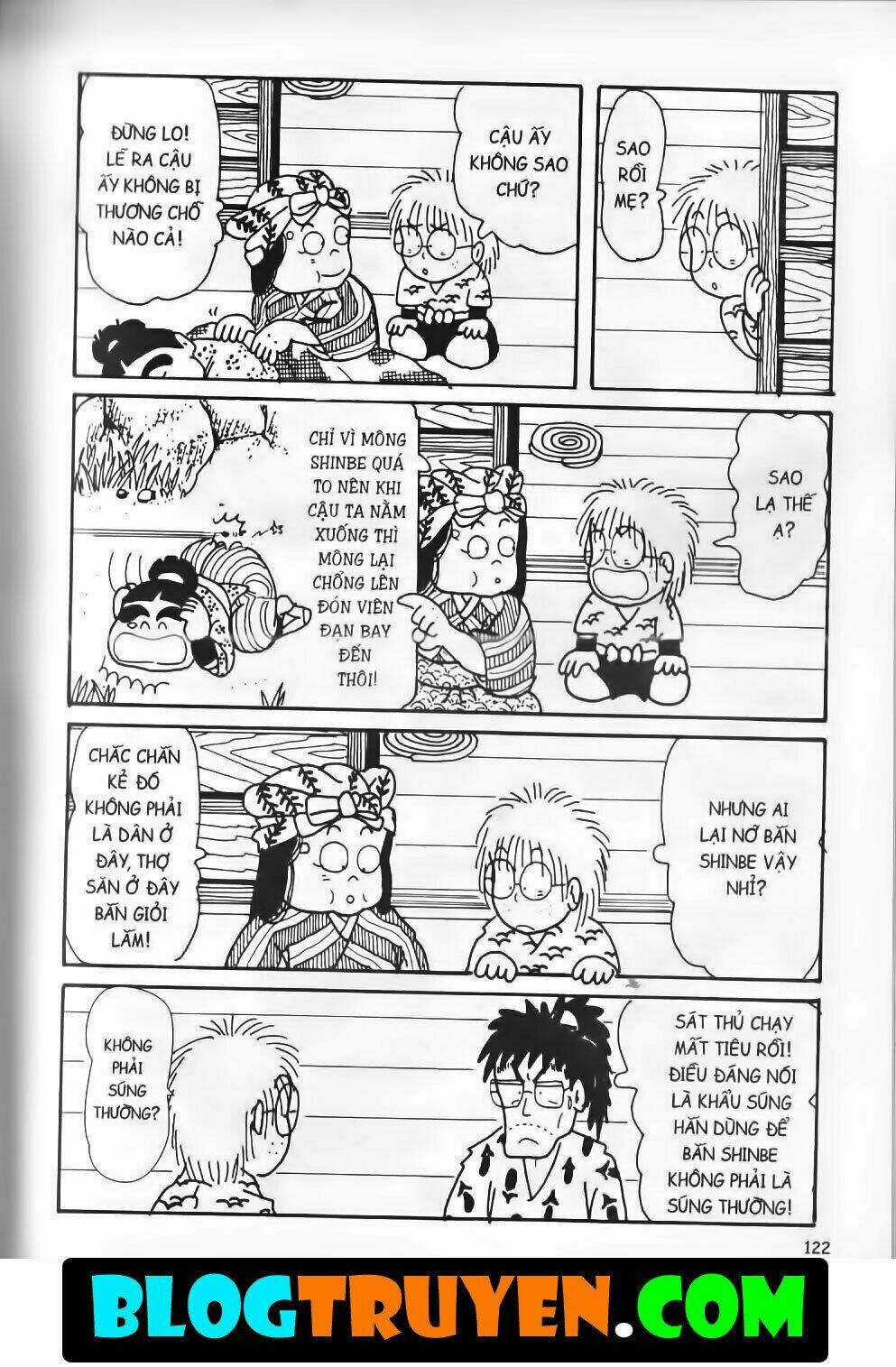 Ninja Loạn Thị Bản Đẹp Chapter 6.5 trang 12