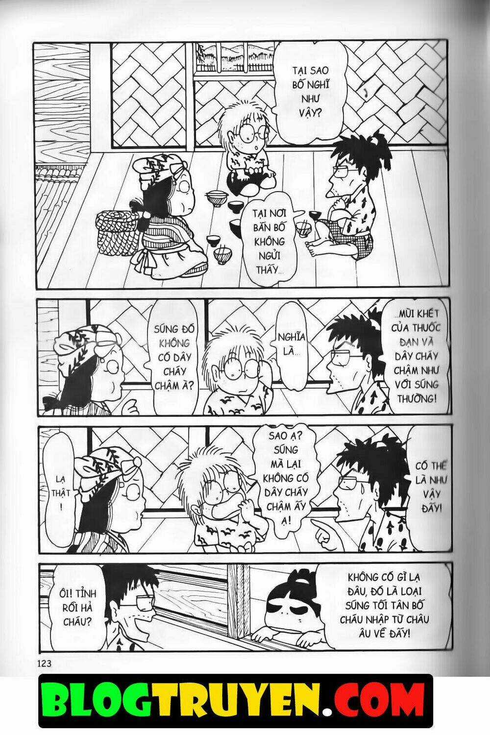 Ninja Loạn Thị Bản Đẹp Chapter 6.5 trang 13