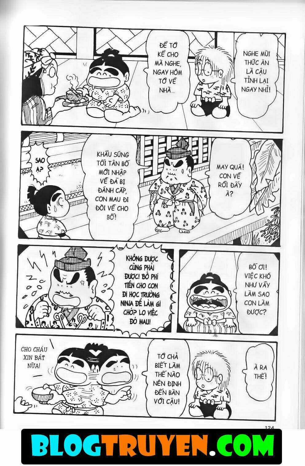 Ninja Loạn Thị Bản Đẹp Chapter 6.5 trang 14