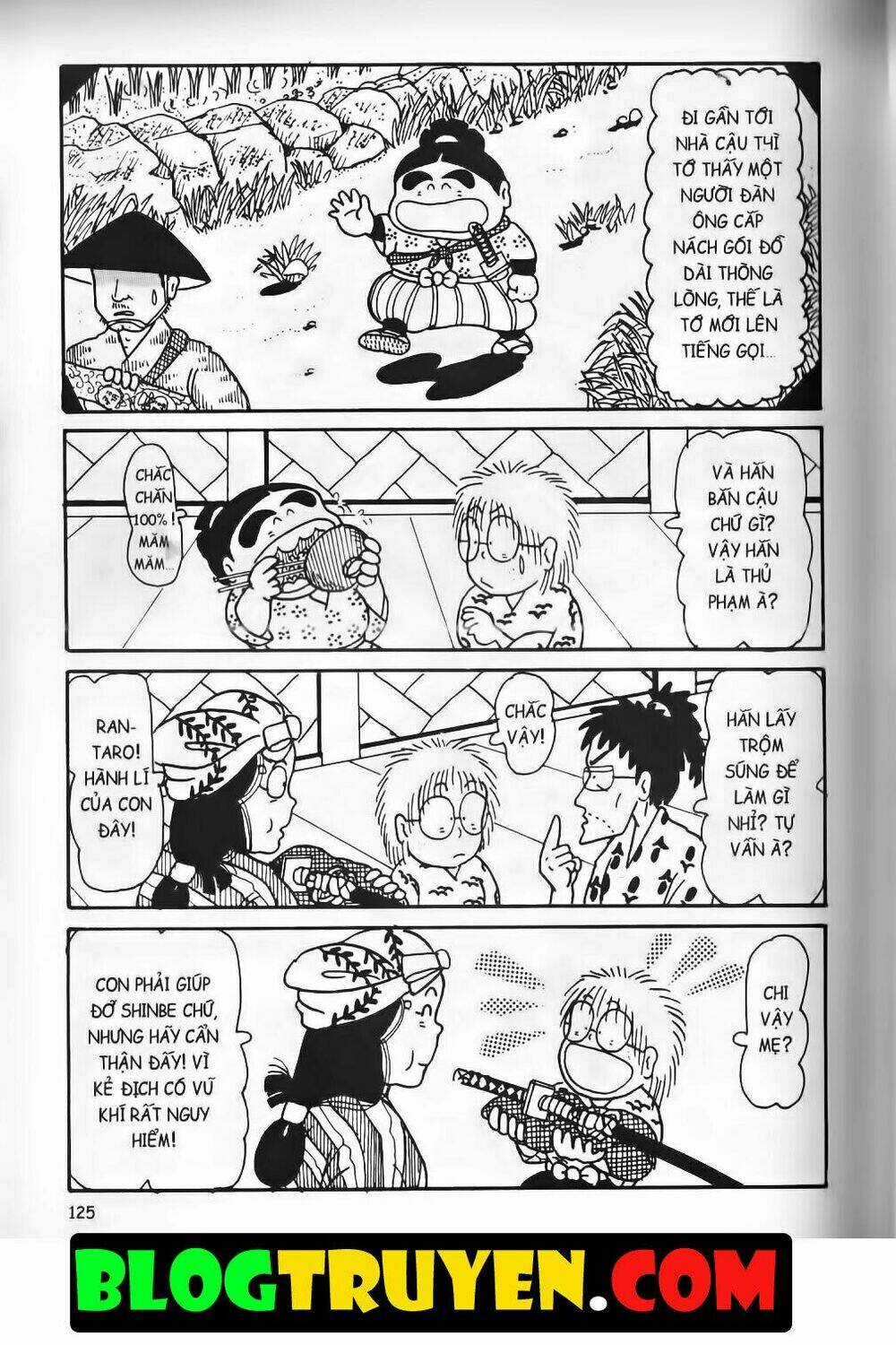 Ninja Loạn Thị Bản Đẹp Chapter 6.5 trang 15