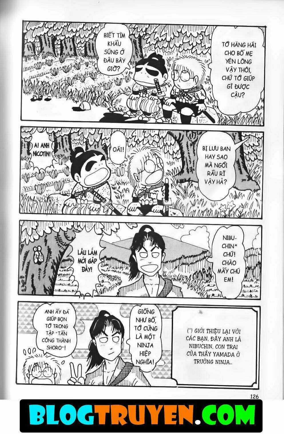 Ninja Loạn Thị Bản Đẹp Chapter 6.5 trang 16