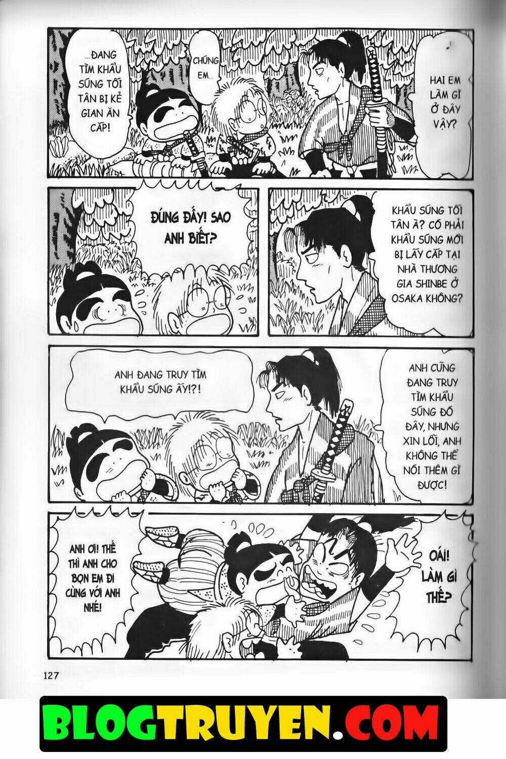 Ninja Loạn Thị Bản Đẹp Chapter 6.5 trang 17