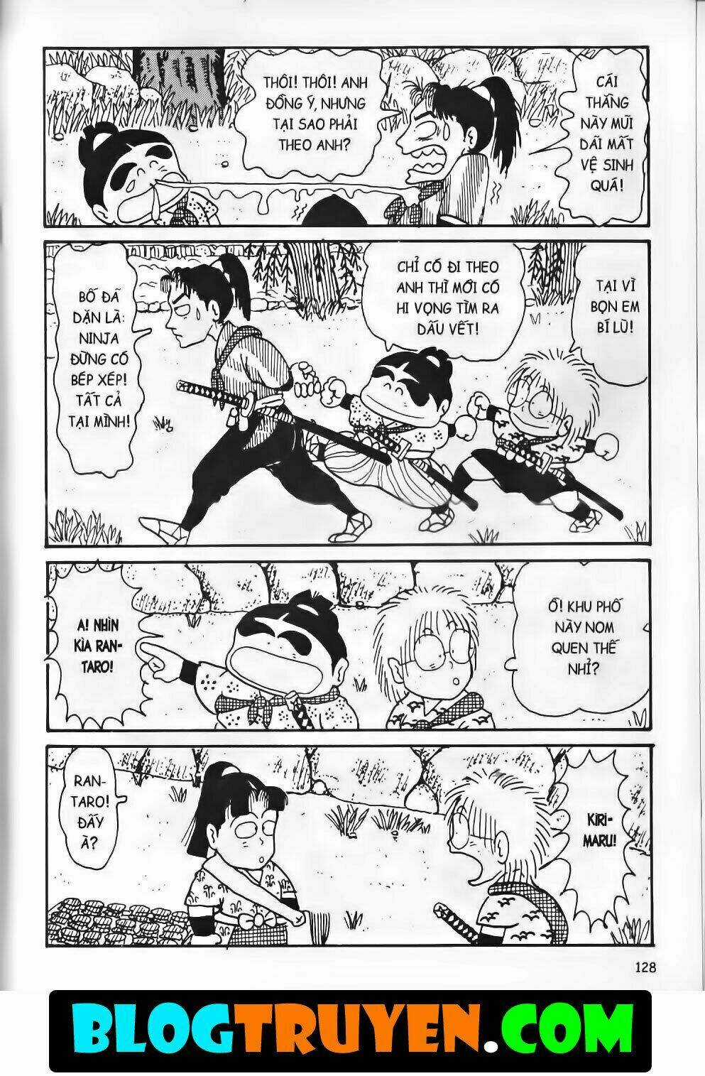 Ninja Loạn Thị Bản Đẹp Chapter 6.5 trang 18