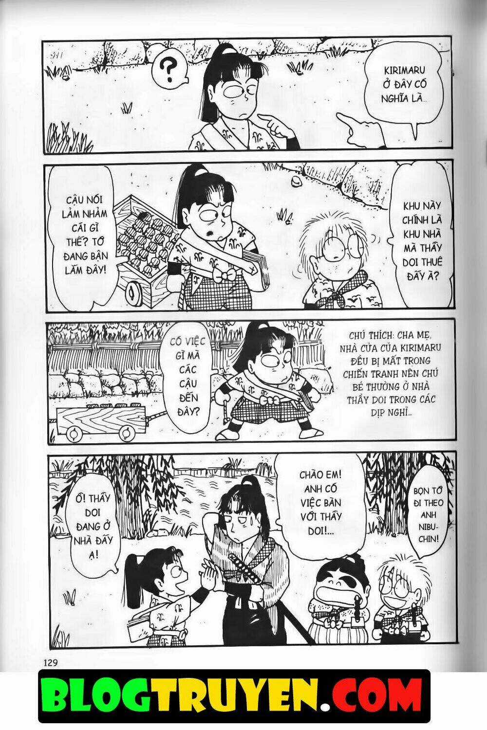 Ninja Loạn Thị Bản Đẹp Chapter 6.5 trang 19