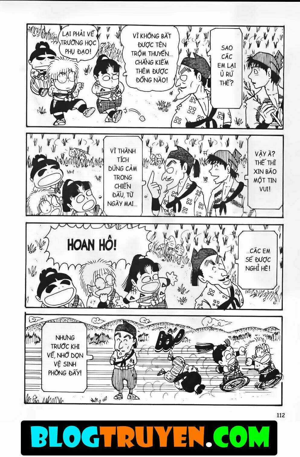 Ninja Loạn Thị Bản Đẹp Chapter 6.5 trang 2