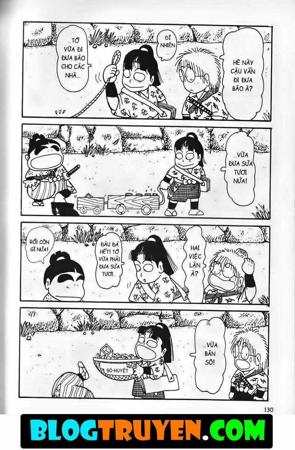 Ninja Loạn Thị Bản Đẹp Chapter 6.5 trang 20