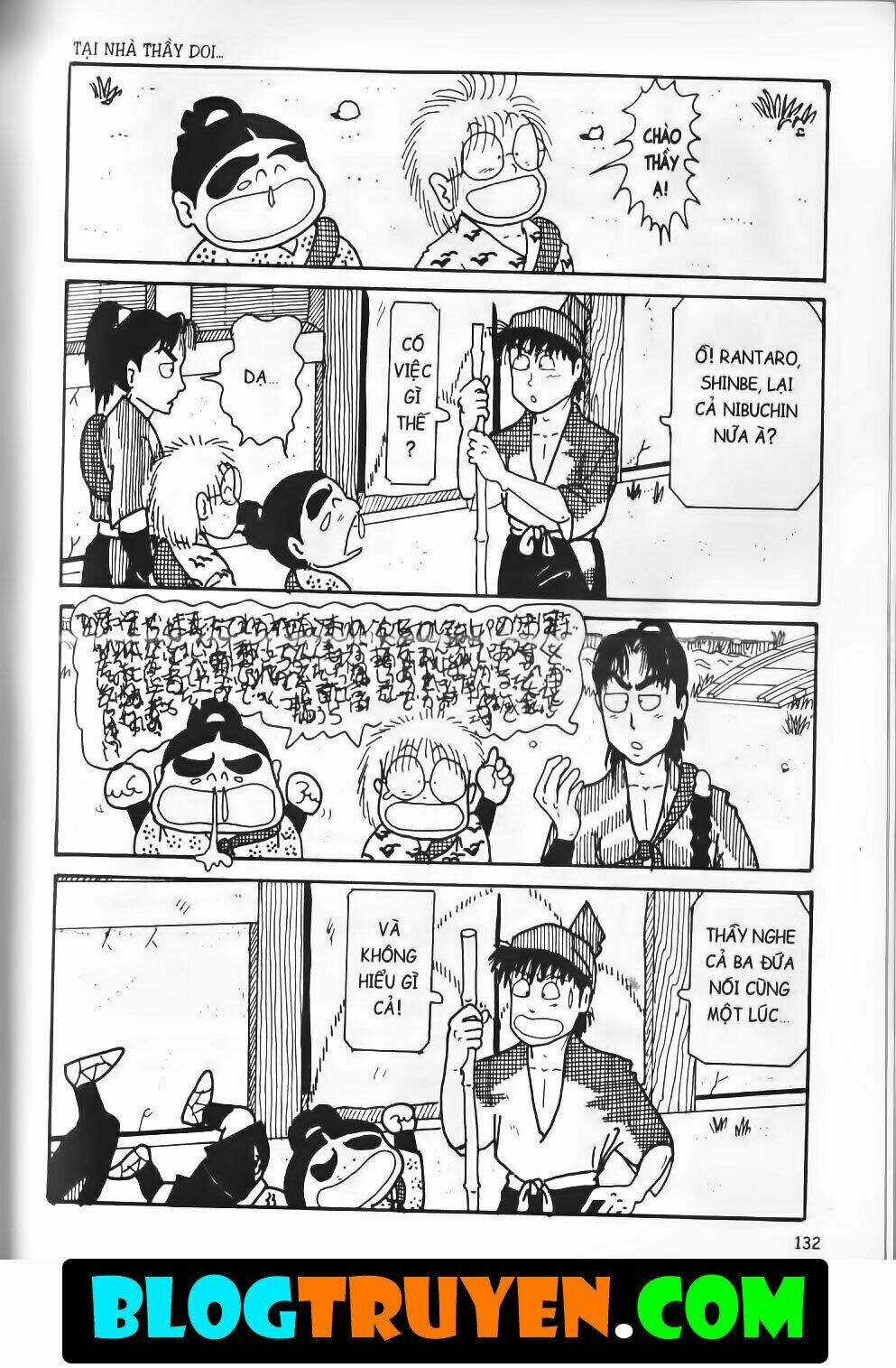 Ninja Loạn Thị Bản Đẹp Chapter 6.5 trang 22