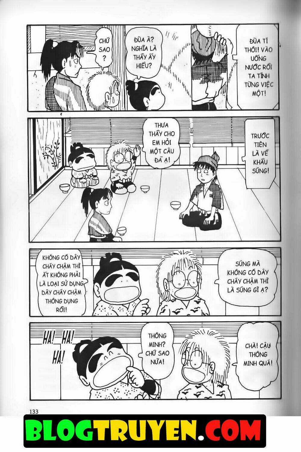 Ninja Loạn Thị Bản Đẹp Chapter 6.5 trang 23