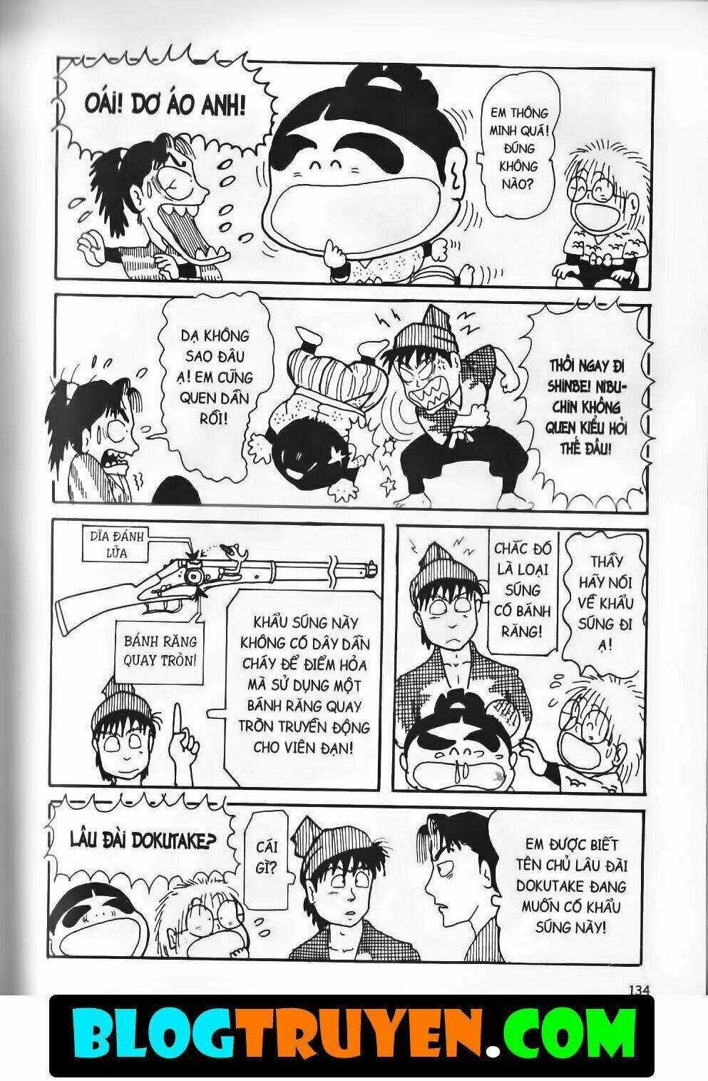 Ninja Loạn Thị Bản Đẹp Chapter 6.5 trang 24