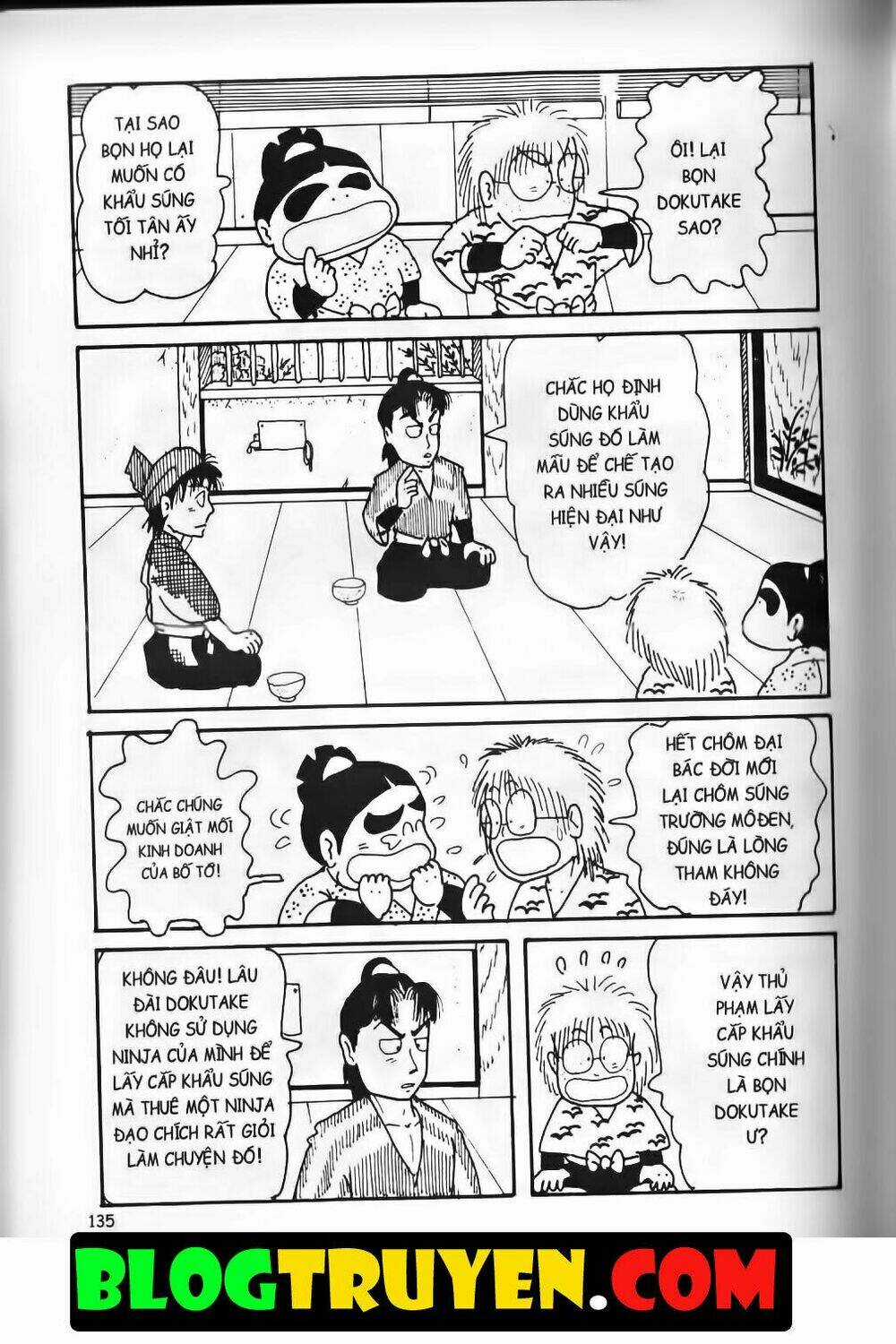 Ninja Loạn Thị Bản Đẹp Chapter 6.5 trang 25