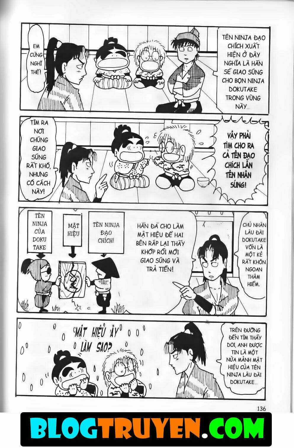 Ninja Loạn Thị Bản Đẹp Chapter 6.5 trang 26