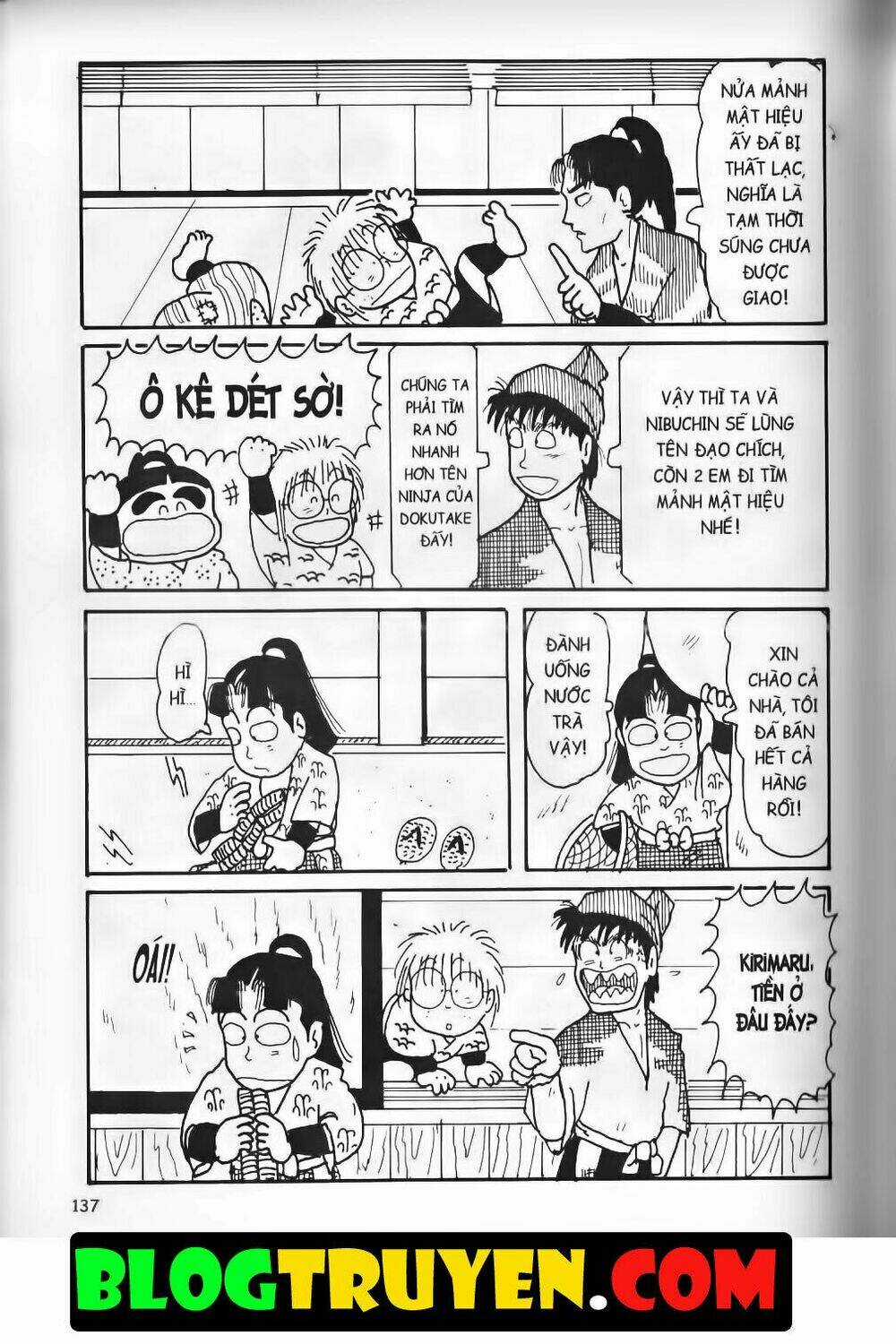 Ninja Loạn Thị Bản Đẹp Chapter 6.5 trang 27