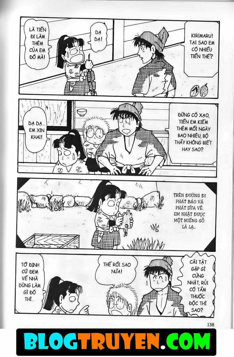 Ninja Loạn Thị Bản Đẹp Chapter 6.5 trang 28