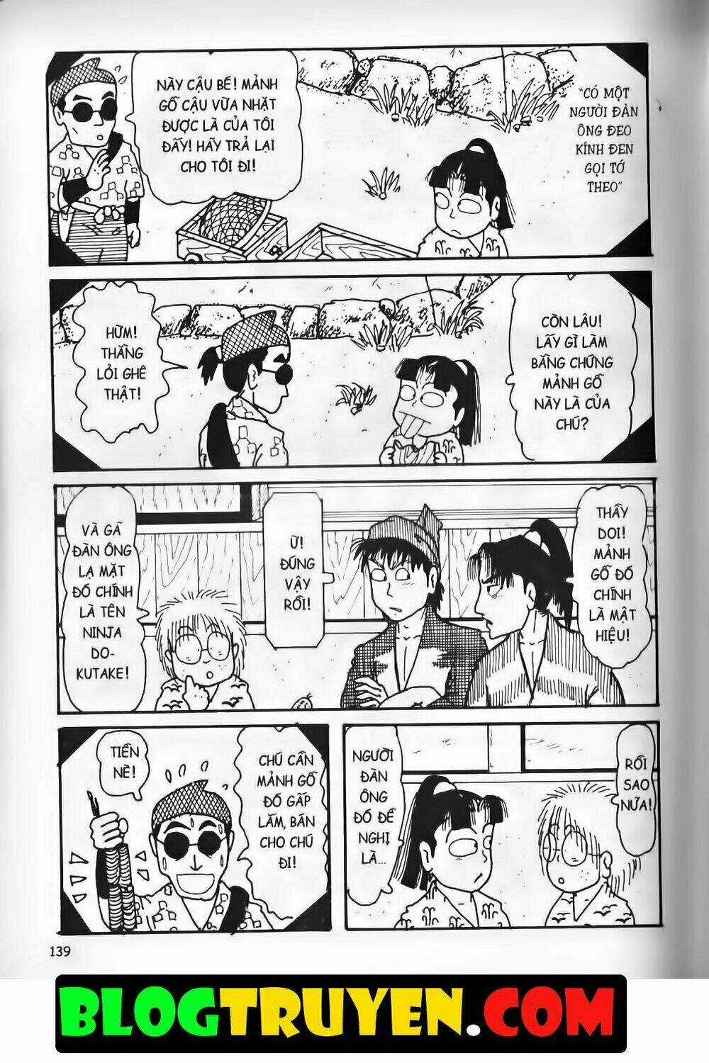 Ninja Loạn Thị Bản Đẹp Chapter 6.5 trang 29