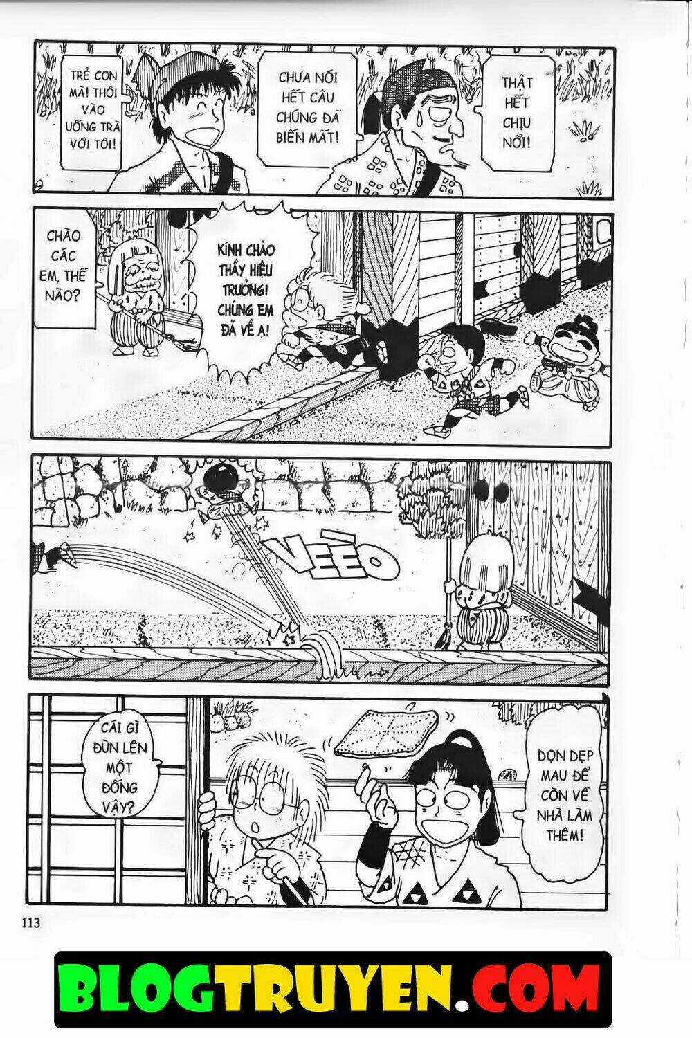 Ninja Loạn Thị Bản Đẹp Chapter 6.5 trang 3