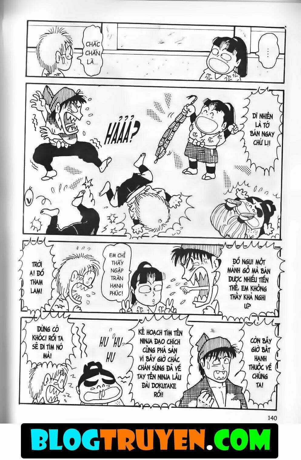 Ninja Loạn Thị Bản Đẹp Chapter 6.5 trang 30