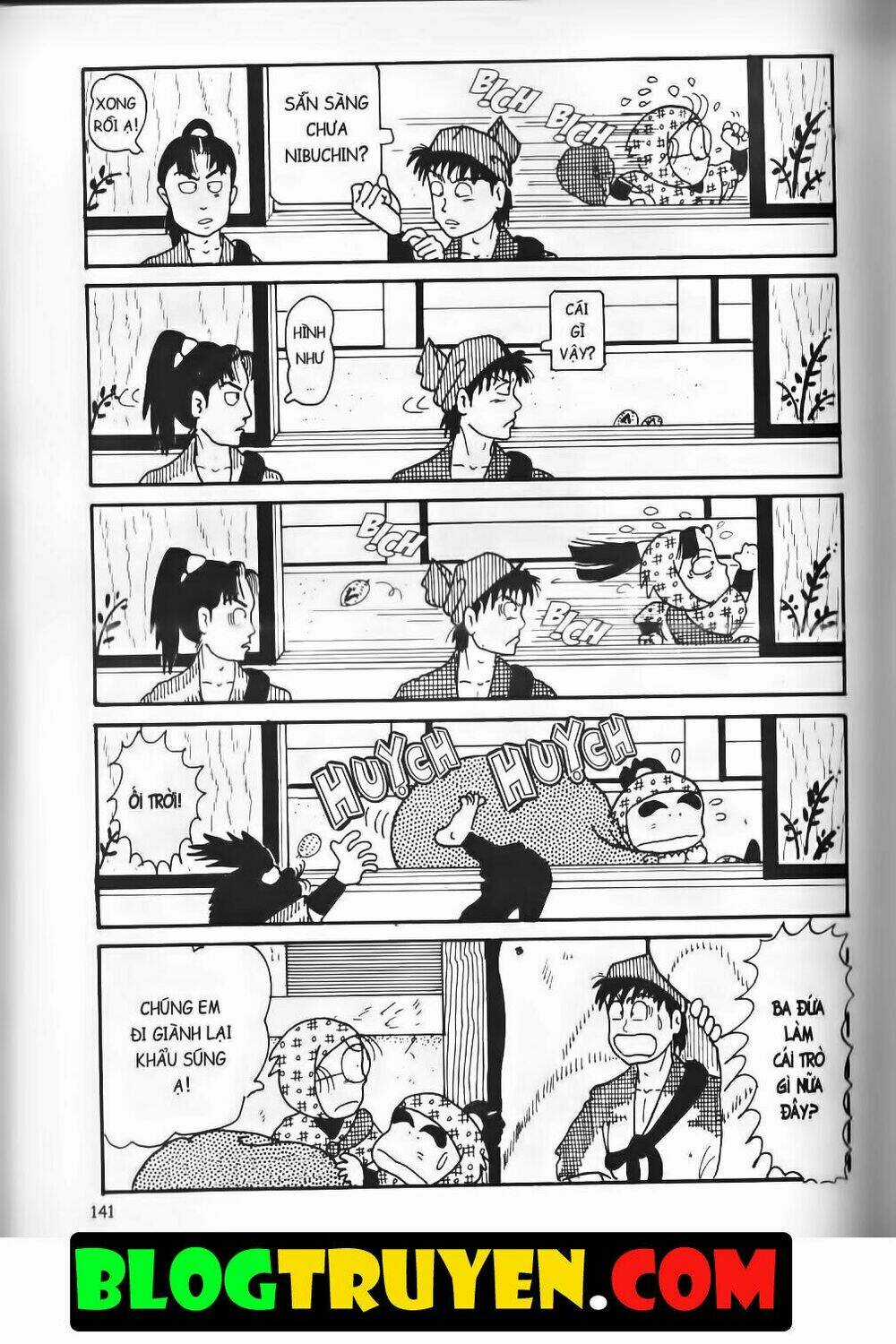 Ninja Loạn Thị Bản Đẹp Chapter 6.5 trang 31