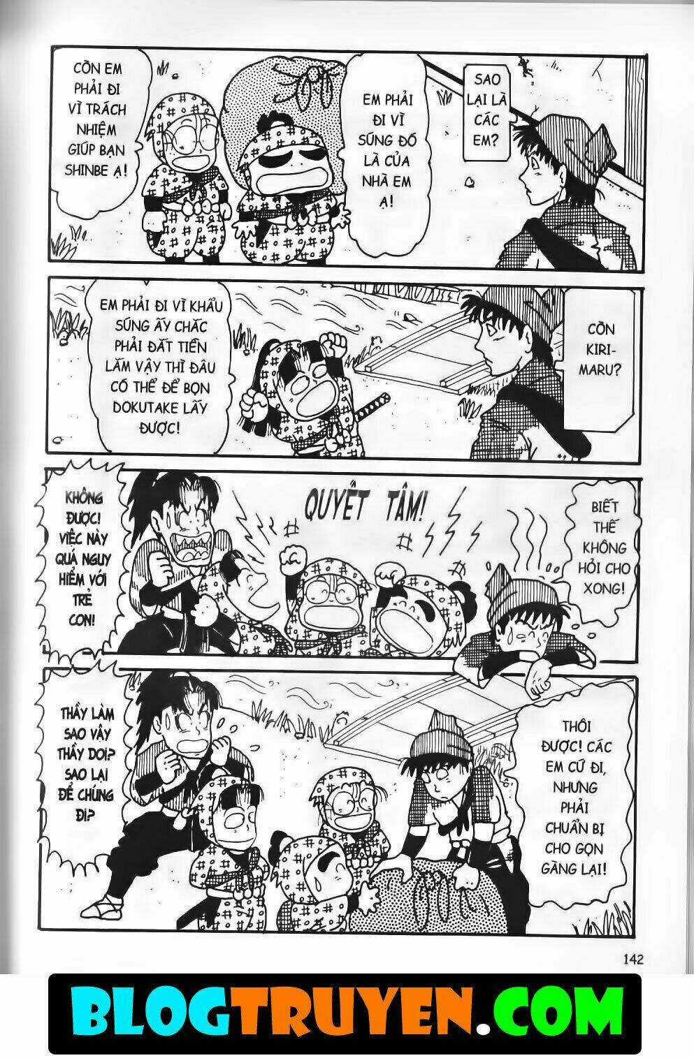 Ninja Loạn Thị Bản Đẹp Chapter 6.5 trang 32