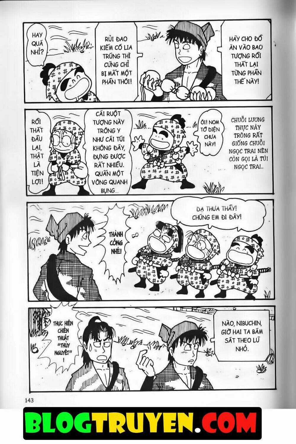 Ninja Loạn Thị Bản Đẹp Chapter 6.5 trang 33