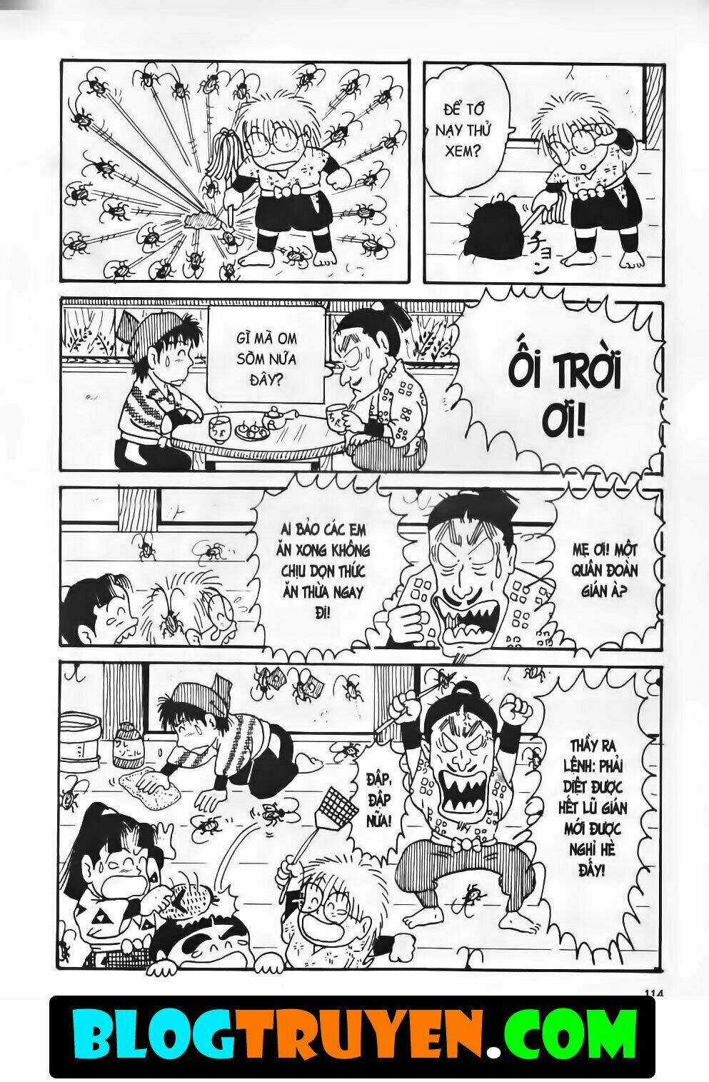 Ninja Loạn Thị Bản Đẹp Chapter 6.5 trang 4