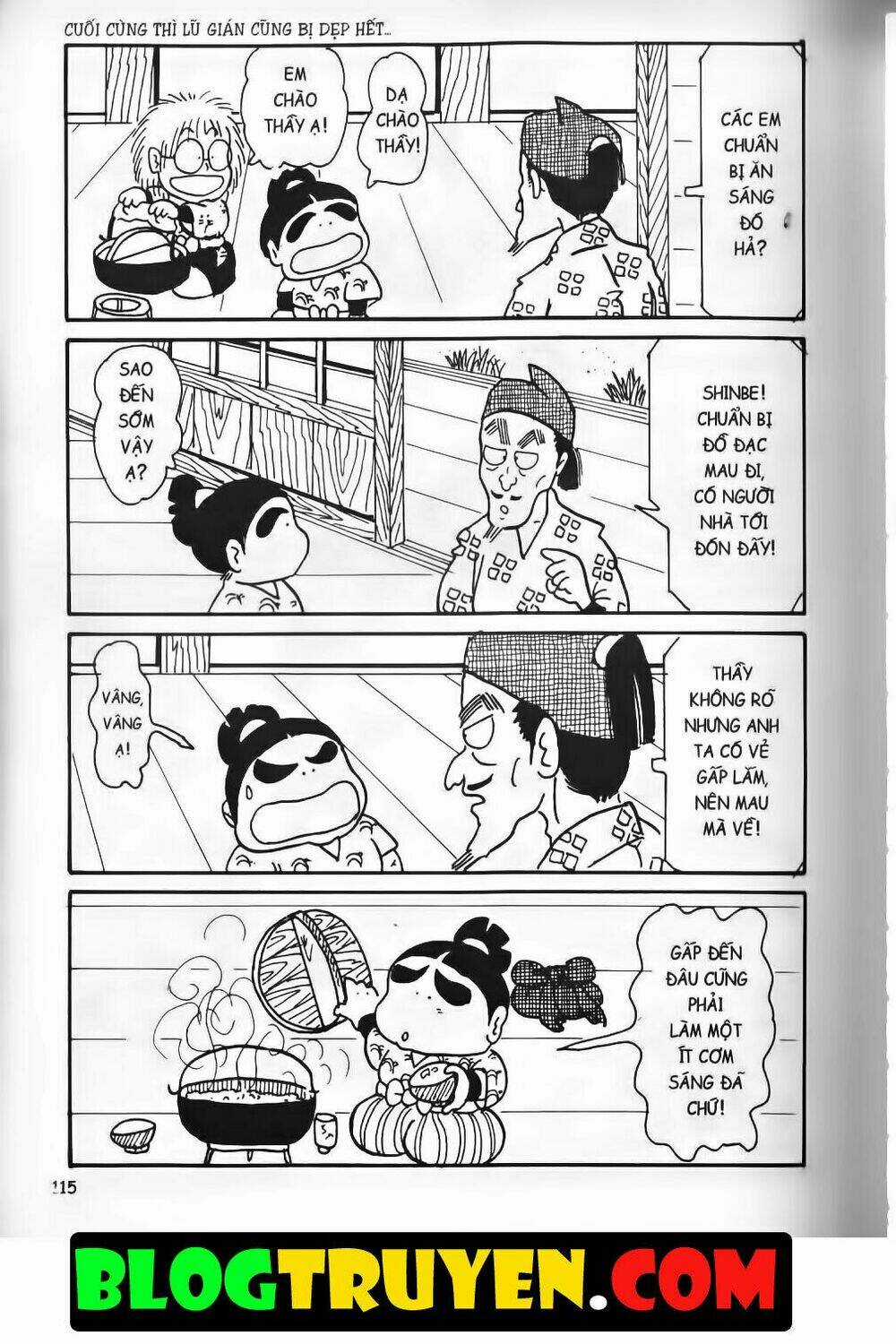 Ninja Loạn Thị Bản Đẹp Chapter 6.5 trang 5