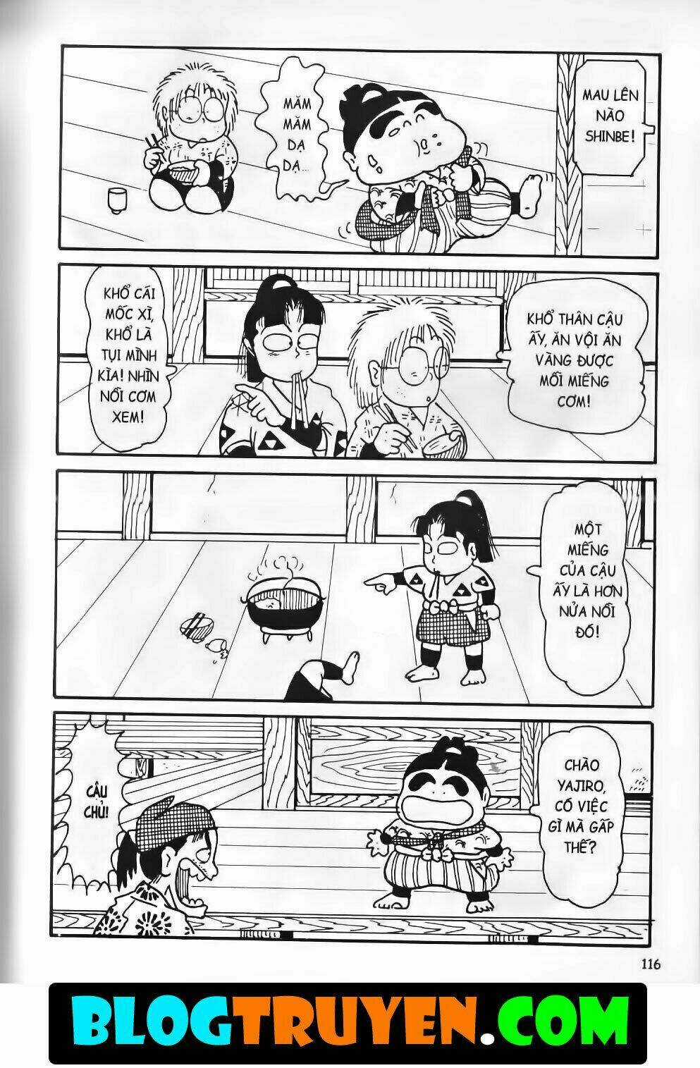 Ninja Loạn Thị Bản Đẹp Chapter 6.5 trang 6