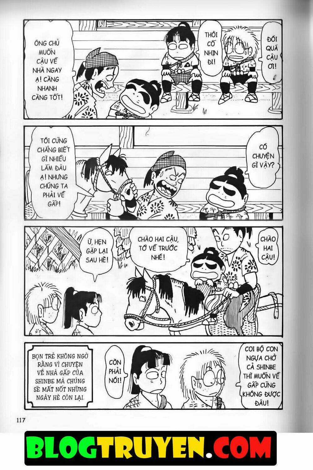 Ninja Loạn Thị Bản Đẹp Chapter 6.5 trang 7