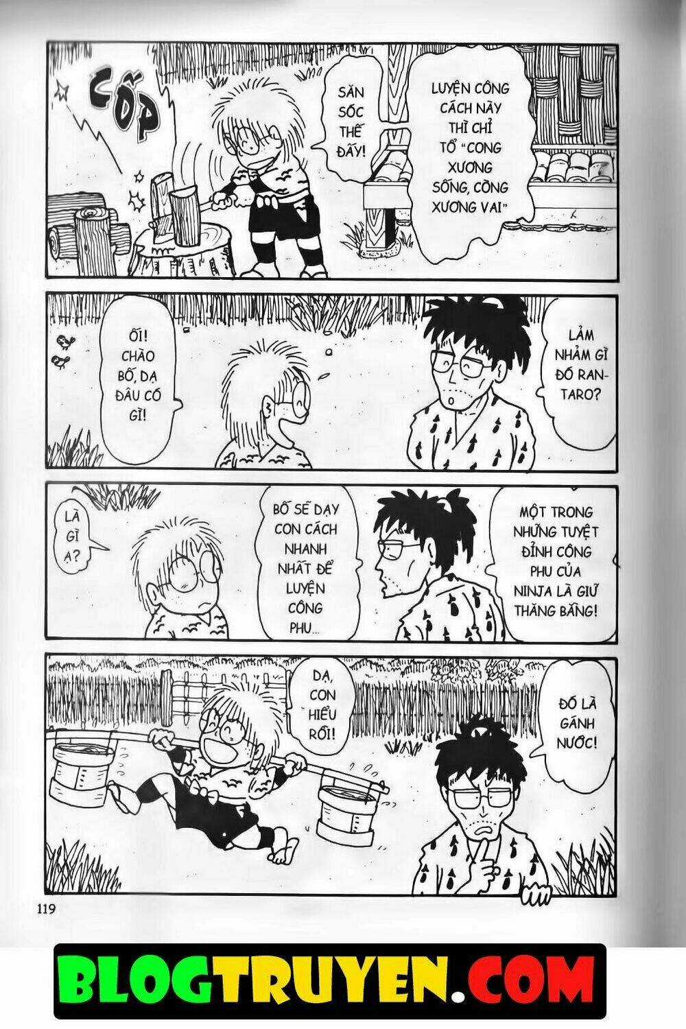 Ninja Loạn Thị Bản Đẹp Chapter 6.5 trang 9