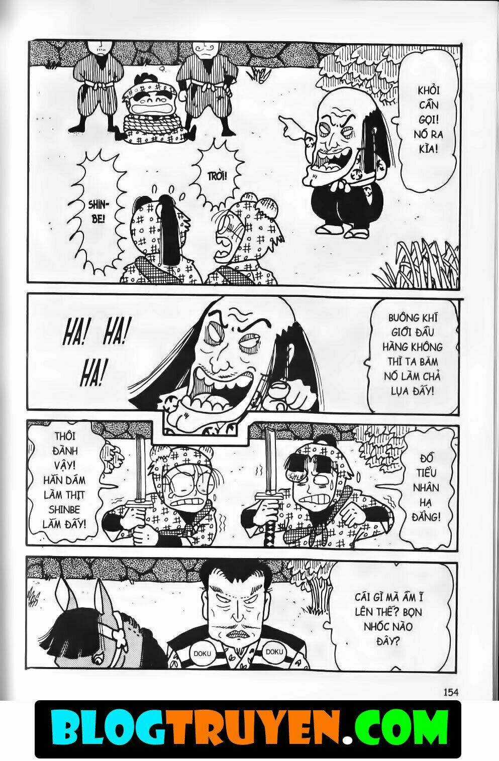 Ninja Loạn Thị Bản Đẹp Chapter 6.6 trang 11