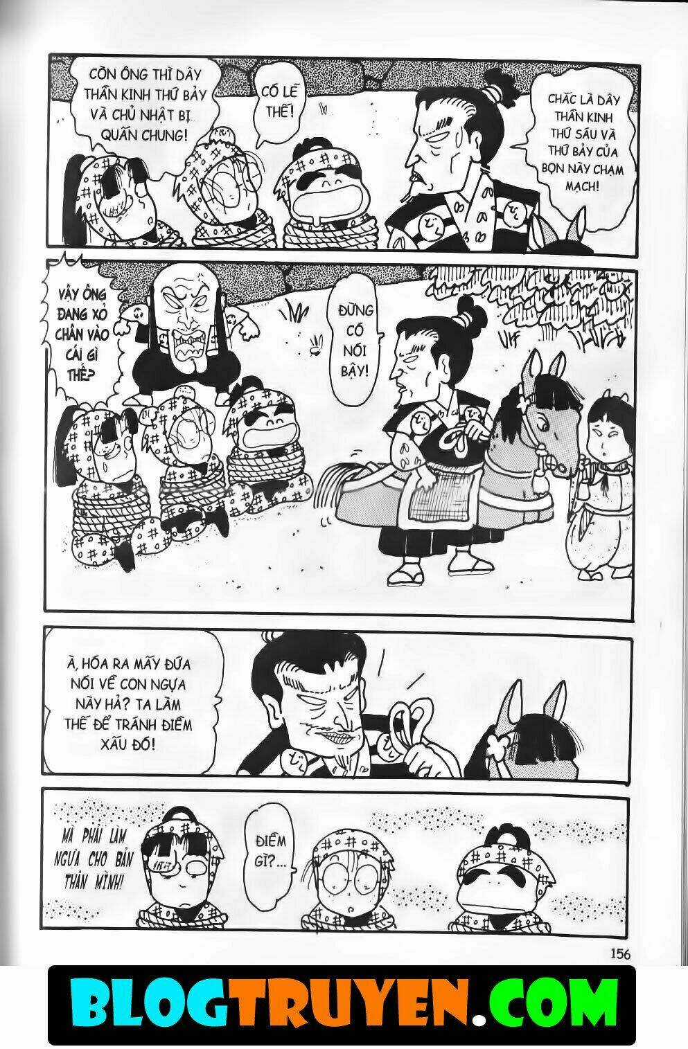 Ninja Loạn Thị Bản Đẹp Chapter 6.6 trang 13