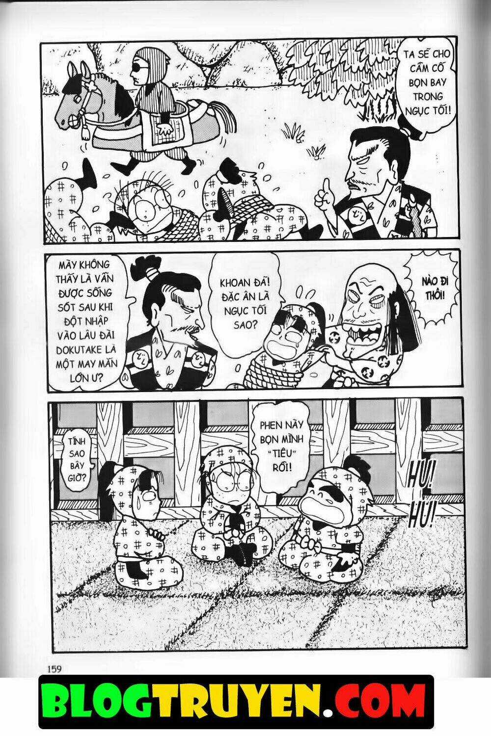 Ninja Loạn Thị Bản Đẹp Chapter 6.6 trang 16