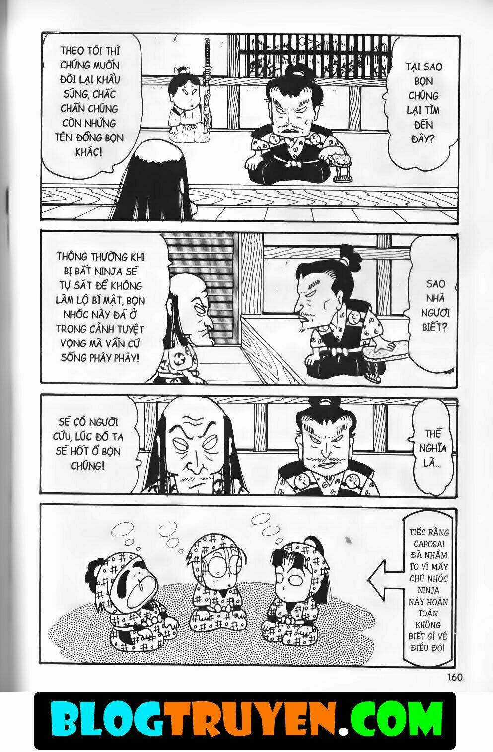 Ninja Loạn Thị Bản Đẹp Chapter 6.6 trang 17