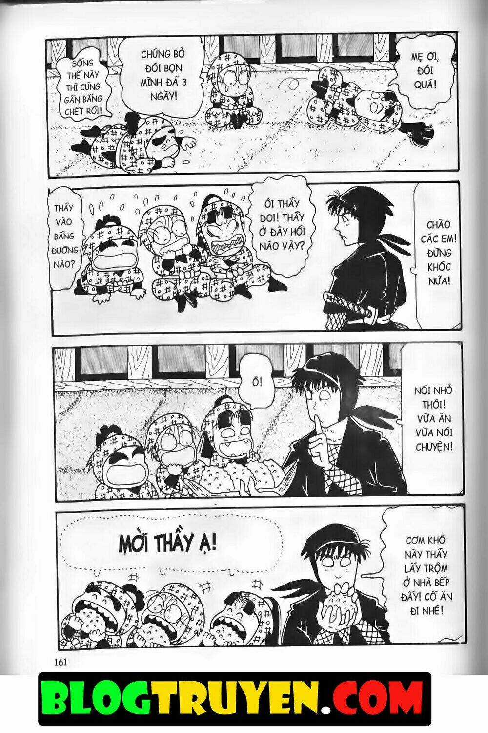 Ninja Loạn Thị Bản Đẹp Chapter 6.6 trang 18