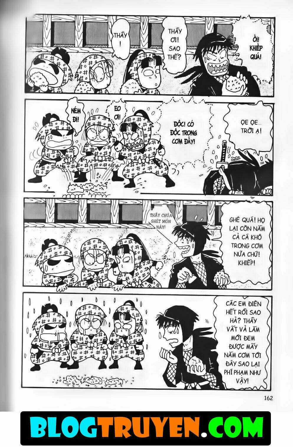 Ninja Loạn Thị Bản Đẹp Chapter 6.6 trang 19