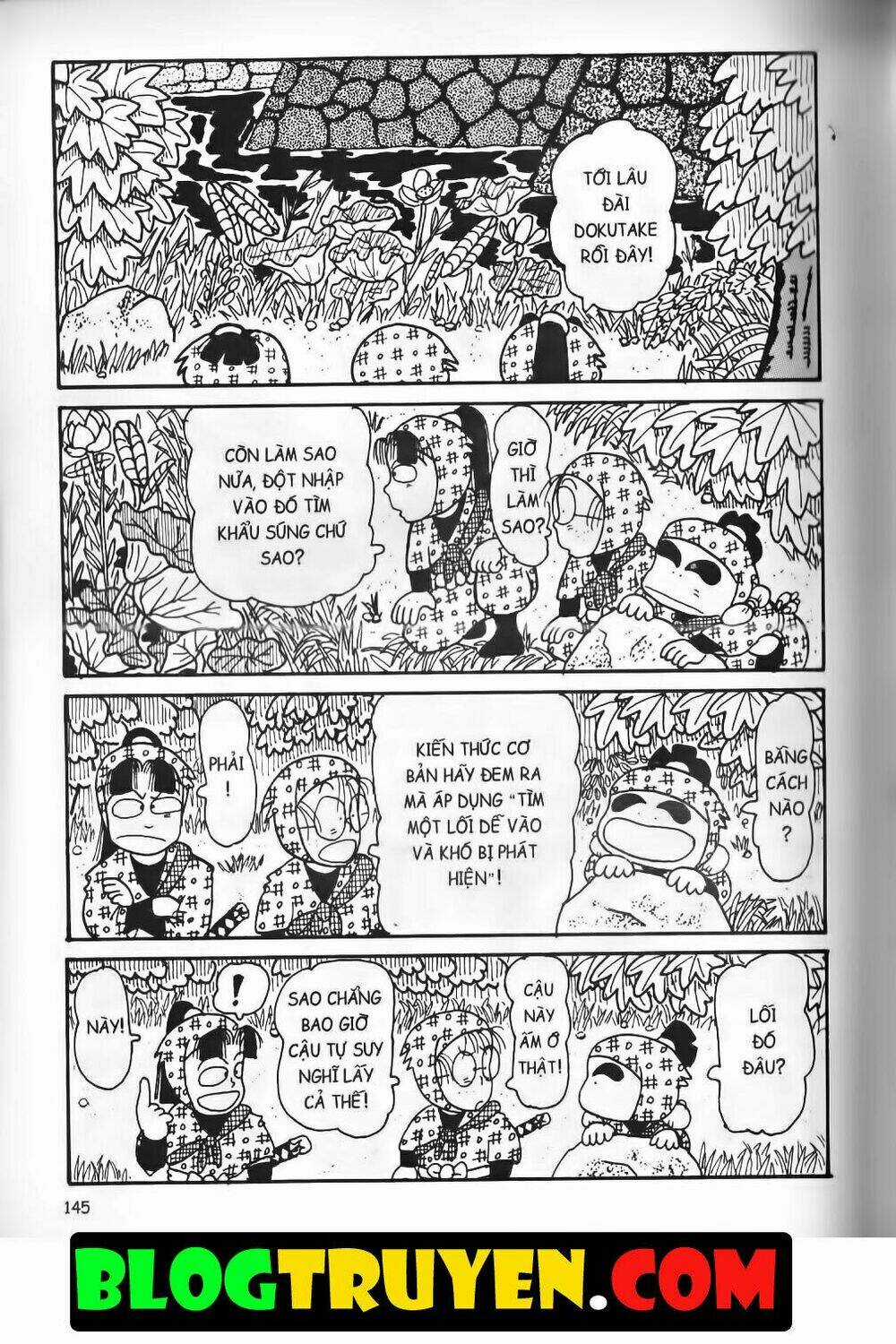 Ninja Loạn Thị Bản Đẹp Chapter 6.6 trang 2