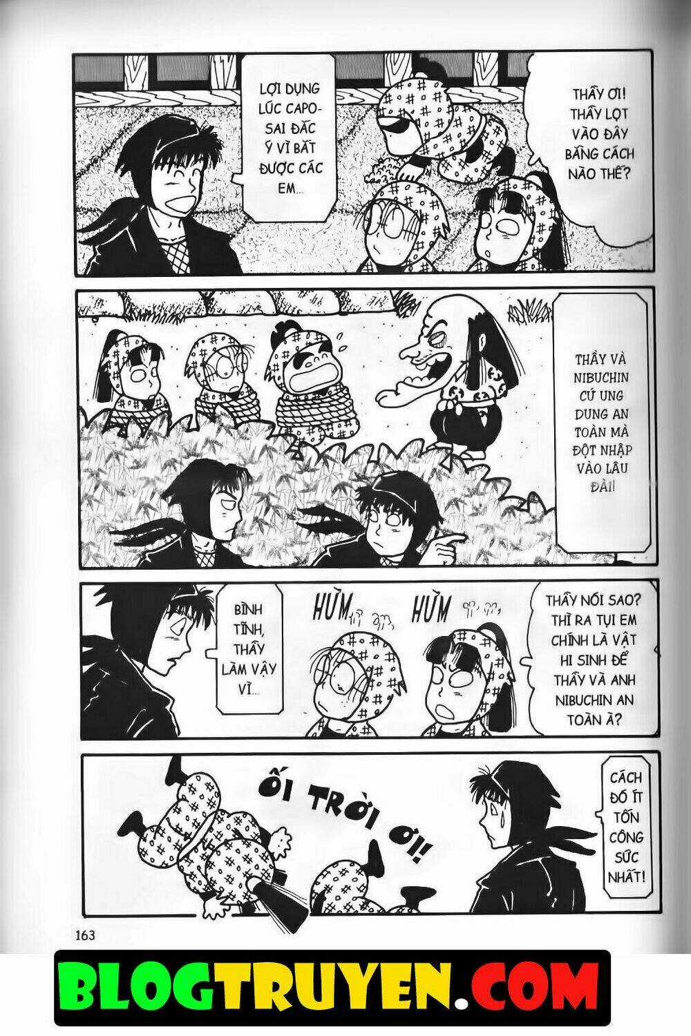 Ninja Loạn Thị Bản Đẹp Chapter 6.6 trang 20