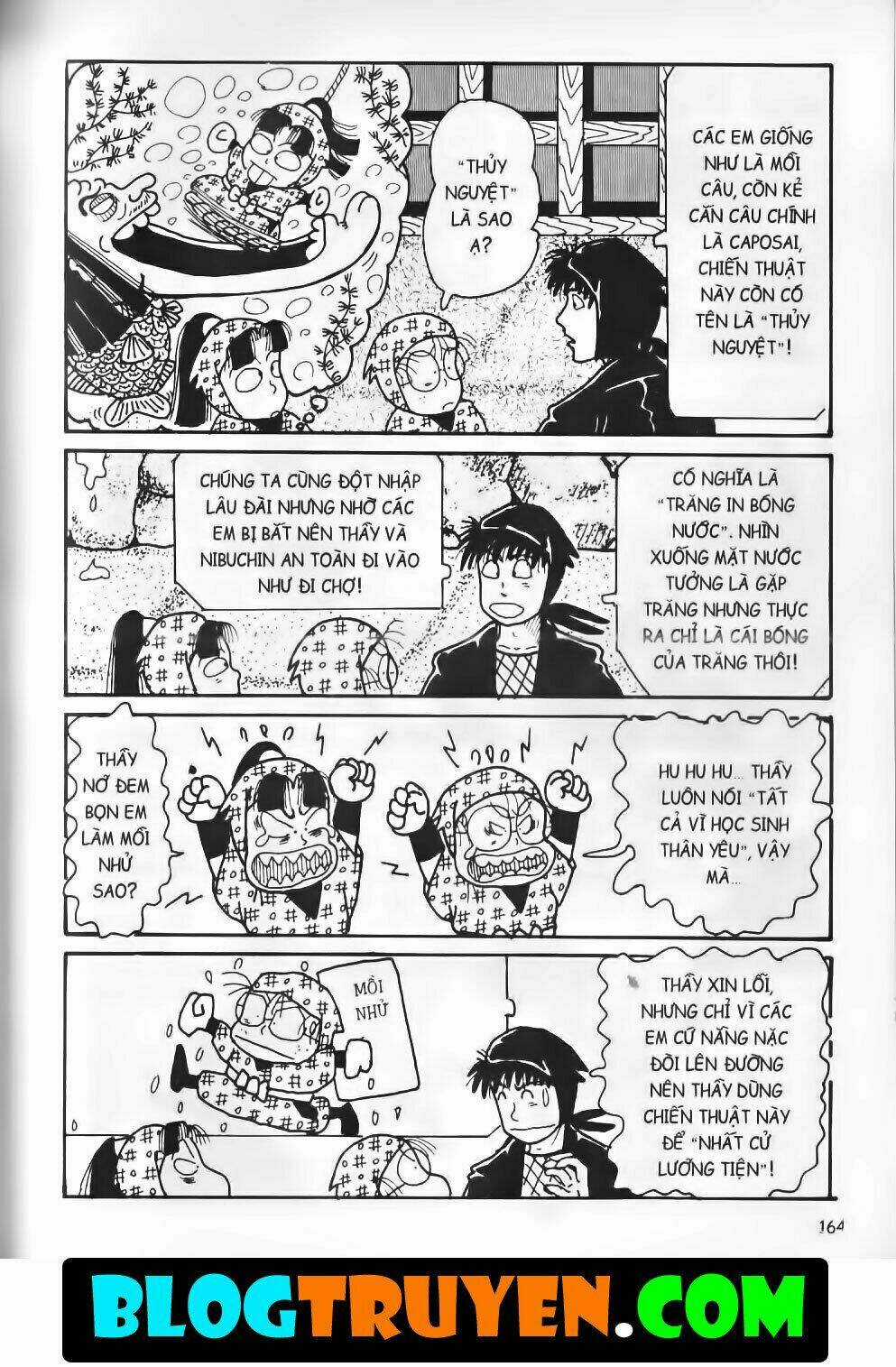 Ninja Loạn Thị Bản Đẹp Chapter 6.6 trang 21