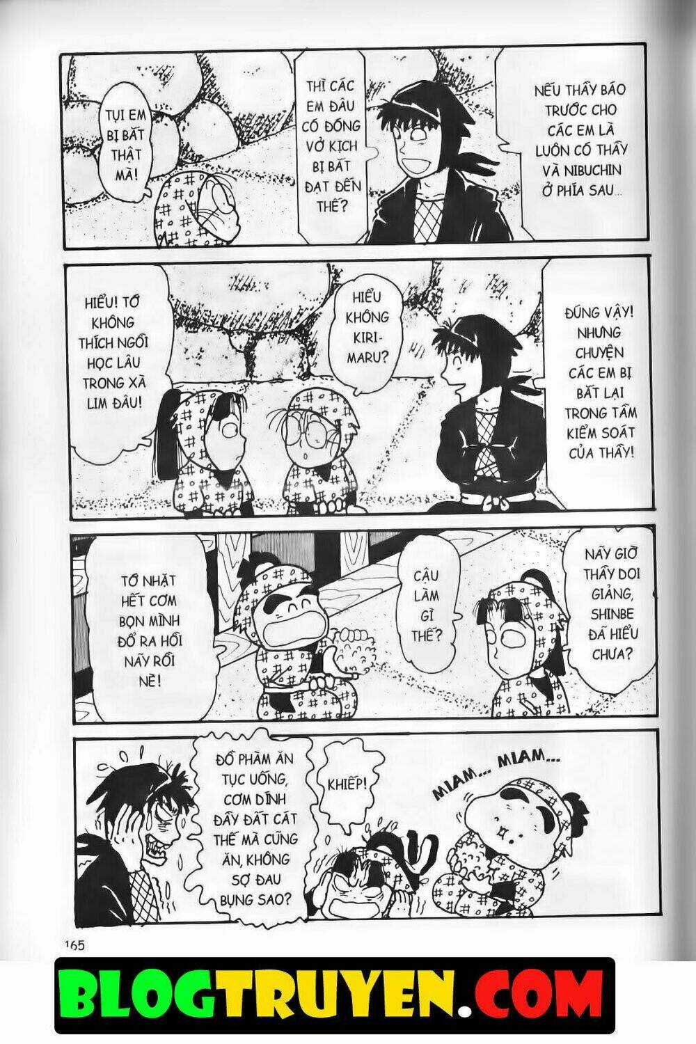 Ninja Loạn Thị Bản Đẹp Chapter 6.6 trang 22