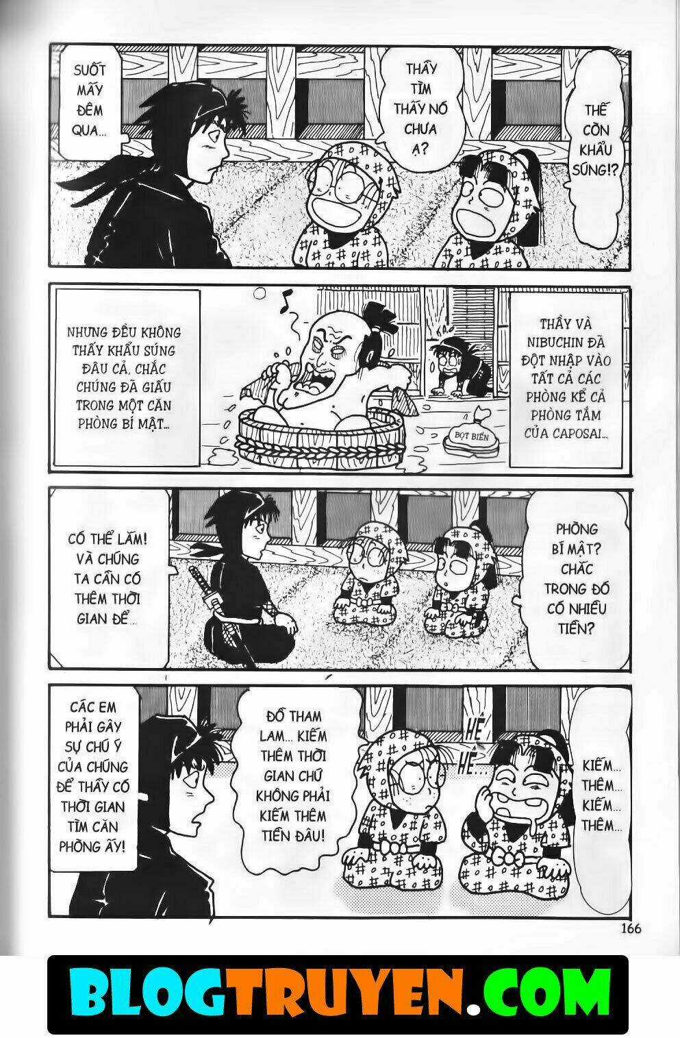 Ninja Loạn Thị Bản Đẹp Chapter 6.6 trang 23