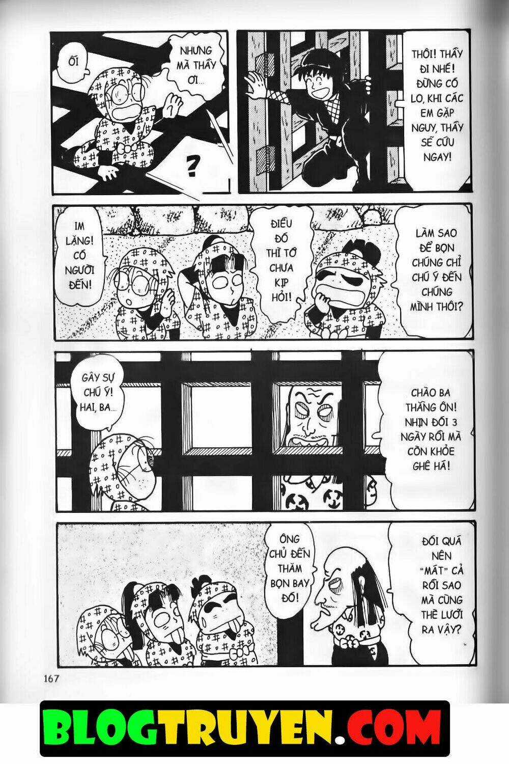 Ninja Loạn Thị Bản Đẹp Chapter 6.6 trang 24