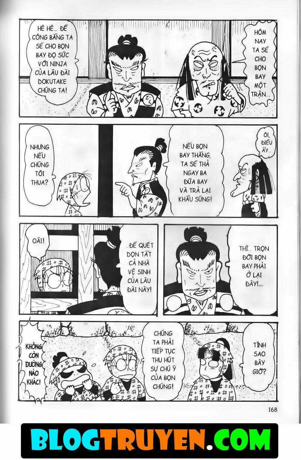 Ninja Loạn Thị Bản Đẹp Chapter 6.6 trang 25